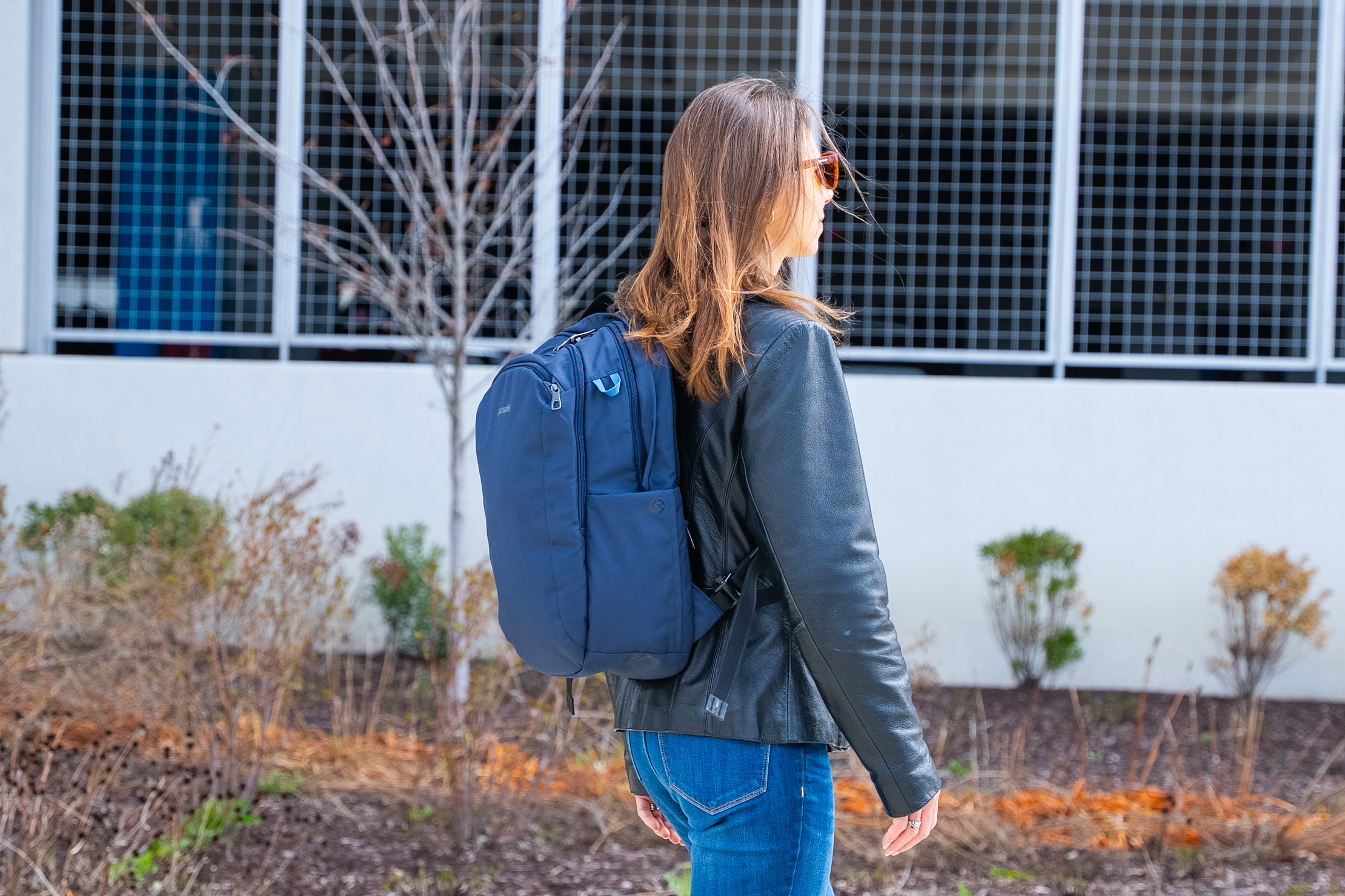 Pacsafe V 26L Anti-Theft Tour Backpack Walking