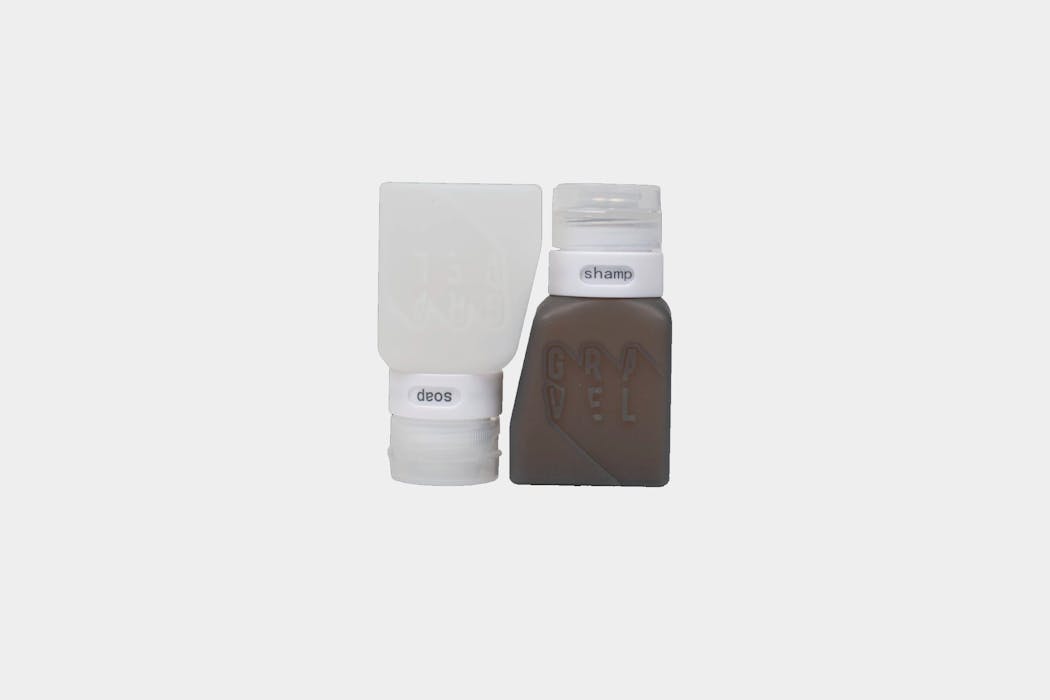 Gravel Soft 3oz Liquid Bottles
