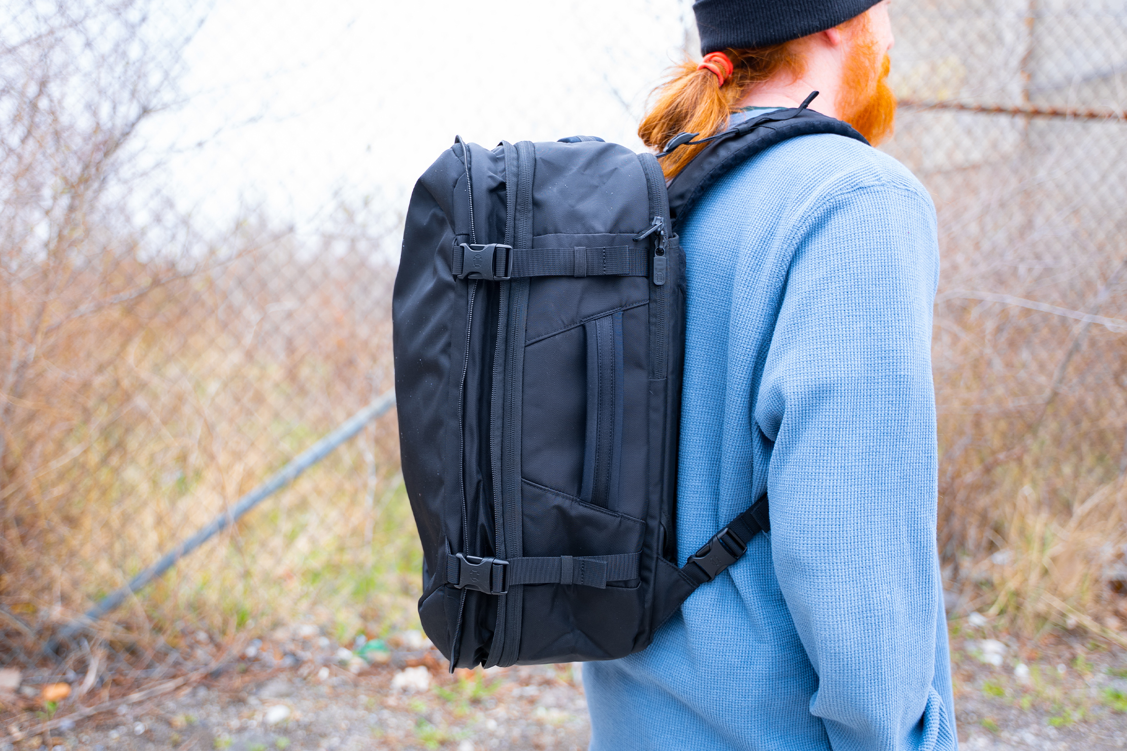 Tortuga Expandable Backpack