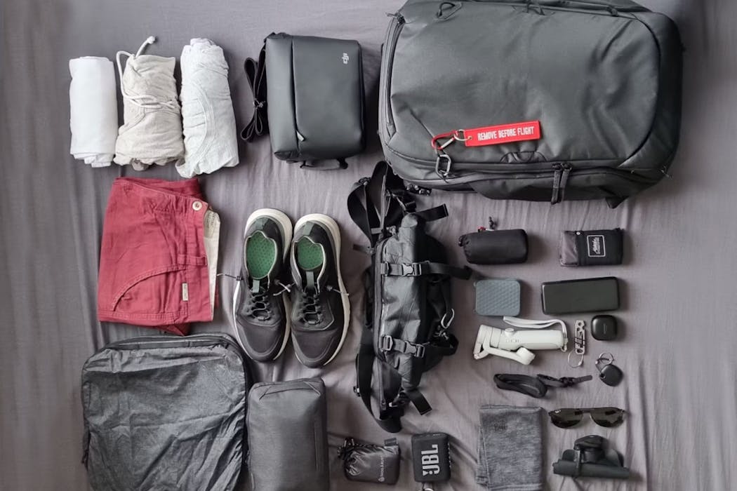 Guido's Packing List