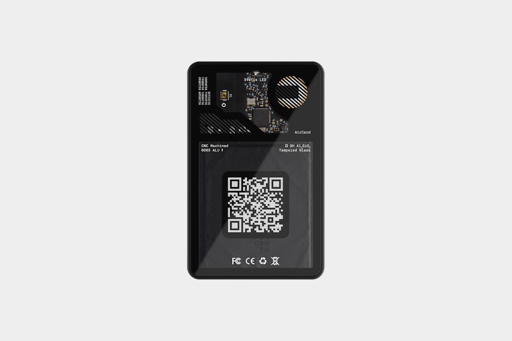 Rolling Square AirCard