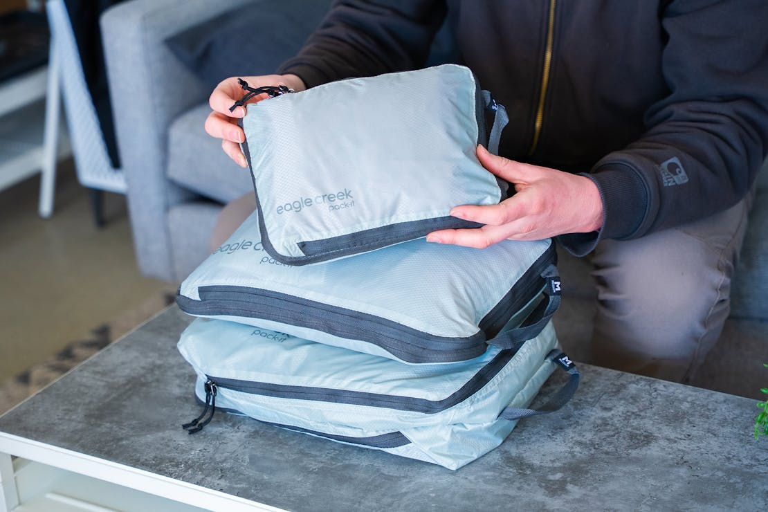 Eagle Creek Pack-It Isolate Packing Cubes Set Review