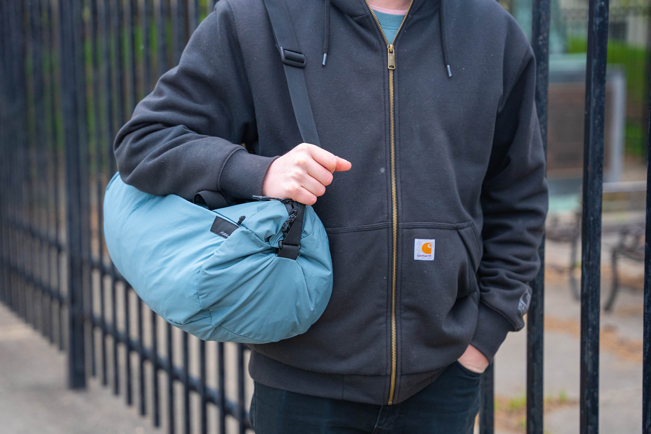 Matador Refraction Packable Duffel Side 2