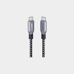 Anker Prime USB-C to USB-C Cable (240W, Upcycled-Braided)