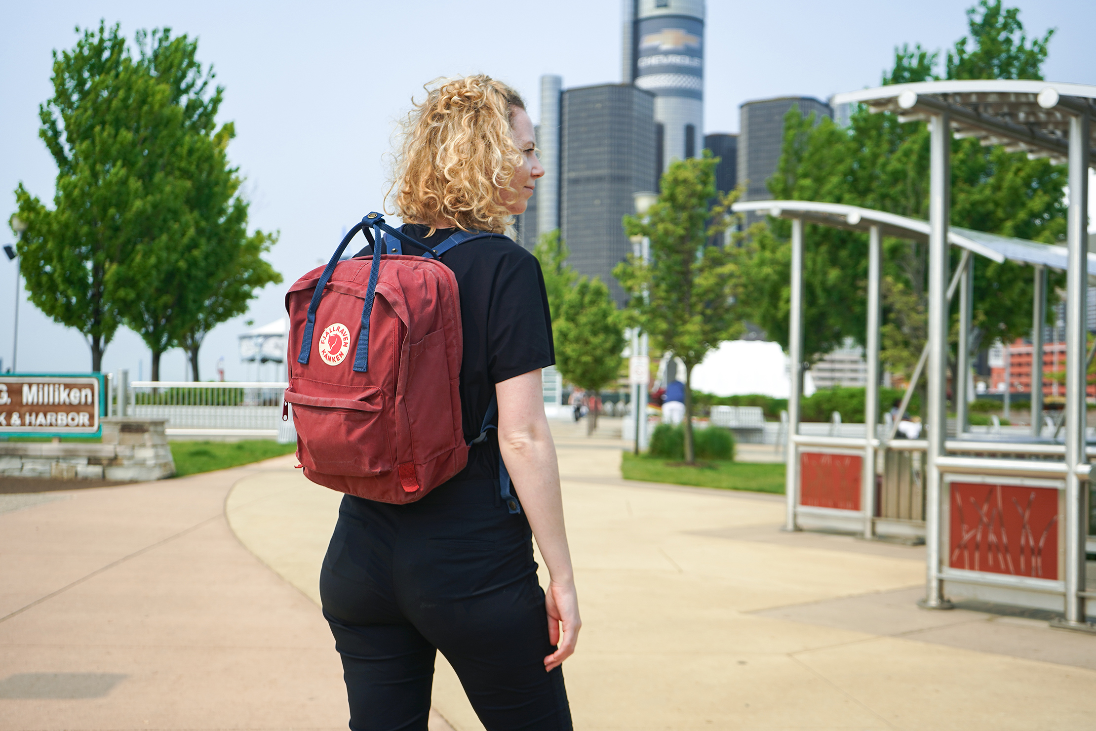 Fjallraven Kanken 13" Laptop Backpack In Detroit, Michigan