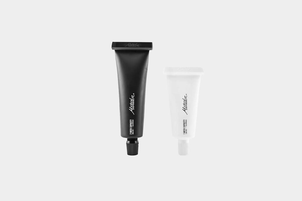 Matador Refillable Toothpaste Tubes