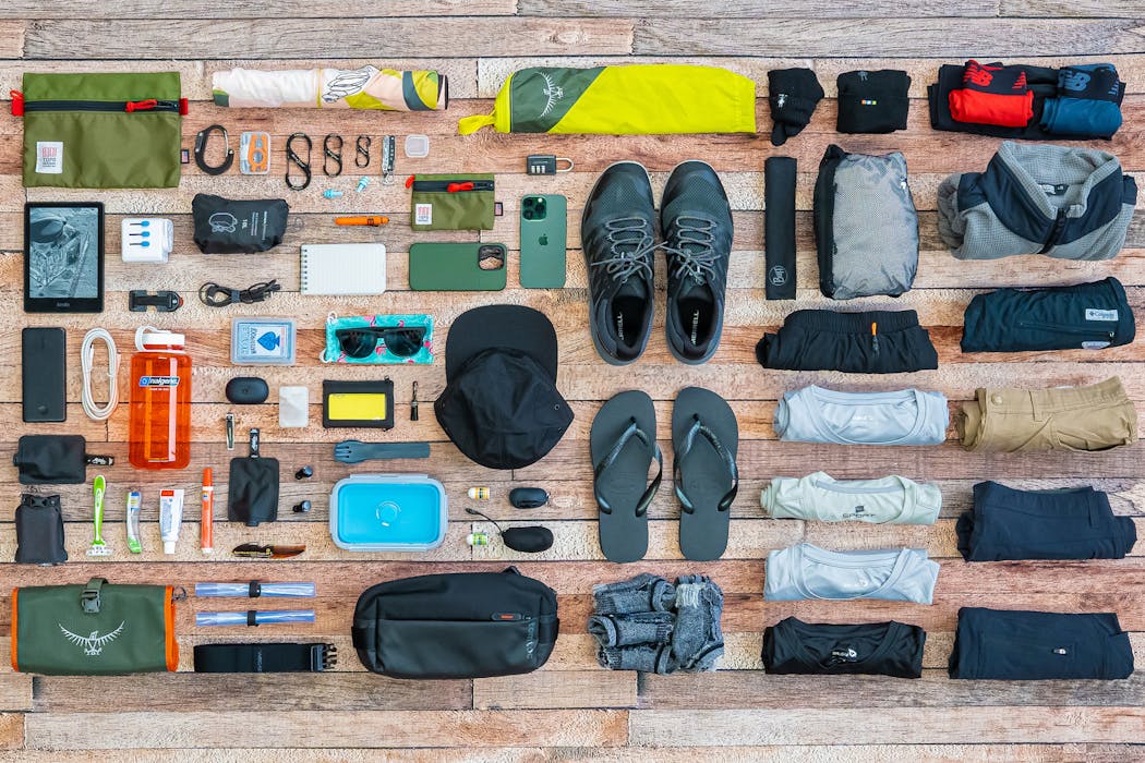 Hostel Packing List Full List